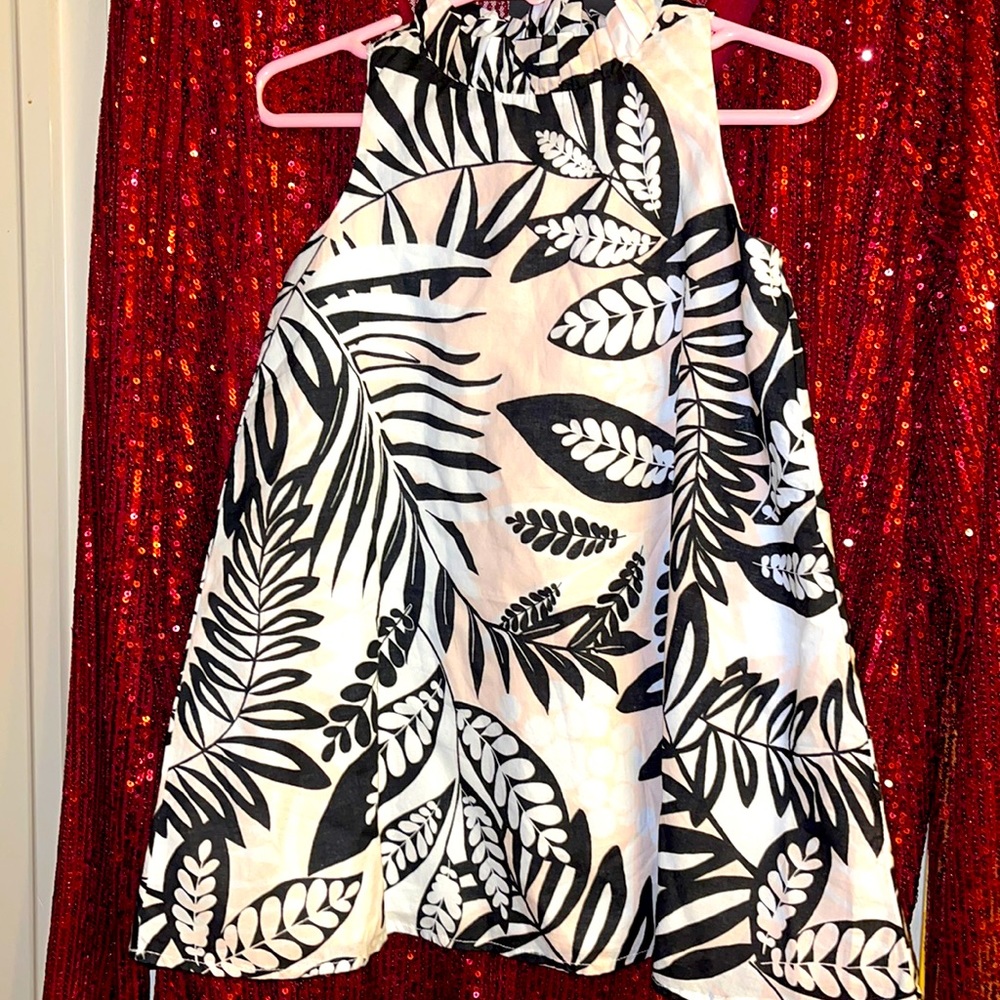 NWT Janie and Jack appliqué dress